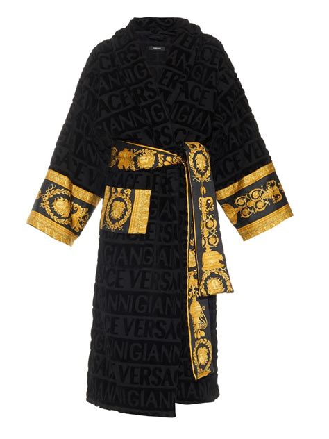 versace dressing gown fake|versace style dressing gown.